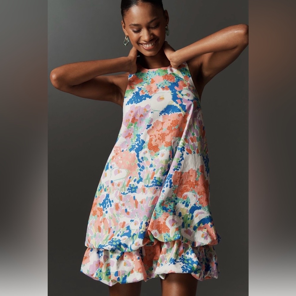 Maeve by Anthropologie sleeveless bubble dress